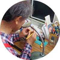 制作・店頭でのお渡し